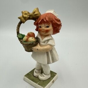 Vintage Goebel Redhead Figurine by Charlot BYJ-50 Cheer Up 1967